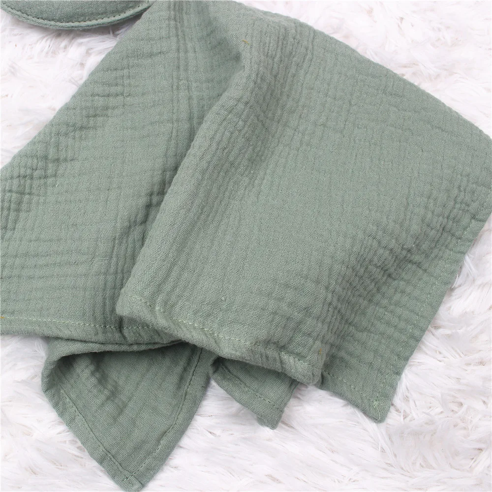 Cute Design Baby Blanket Infants Toy for Kid Comforter Baby Security Blanket Soft Muslin Cotton The Best Selling Newborn Woven