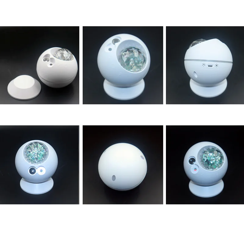 
Best price with remote control cloud laser moon lucky stone projection lamp Led light Romantic Led lamp for Christmas Gift 