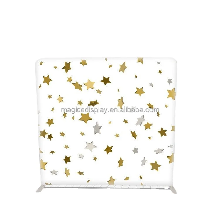 Hot Sales Trade Show Booth Display New Custom High Quality Aluminum Frame SEG Tension Fabric LED Light Box