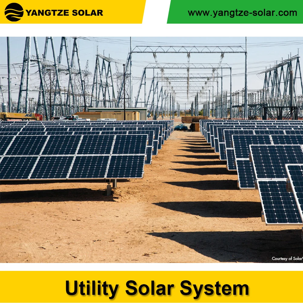 Solar Power Plant 1MW Solar power System On Grid 1mw System