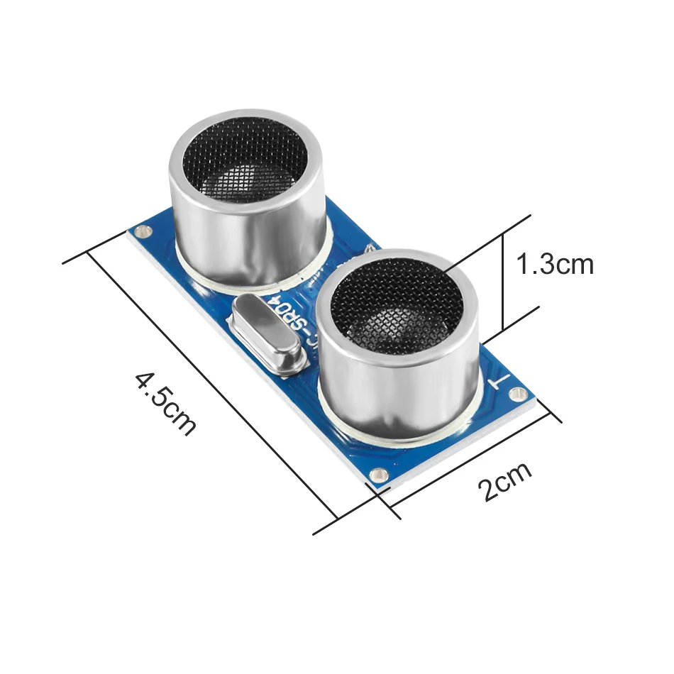 HC-SR04 Ultrasonic Sensor Distance Detector Module Robot Chassis Car HC SR04 HC-SR04 Sensor
