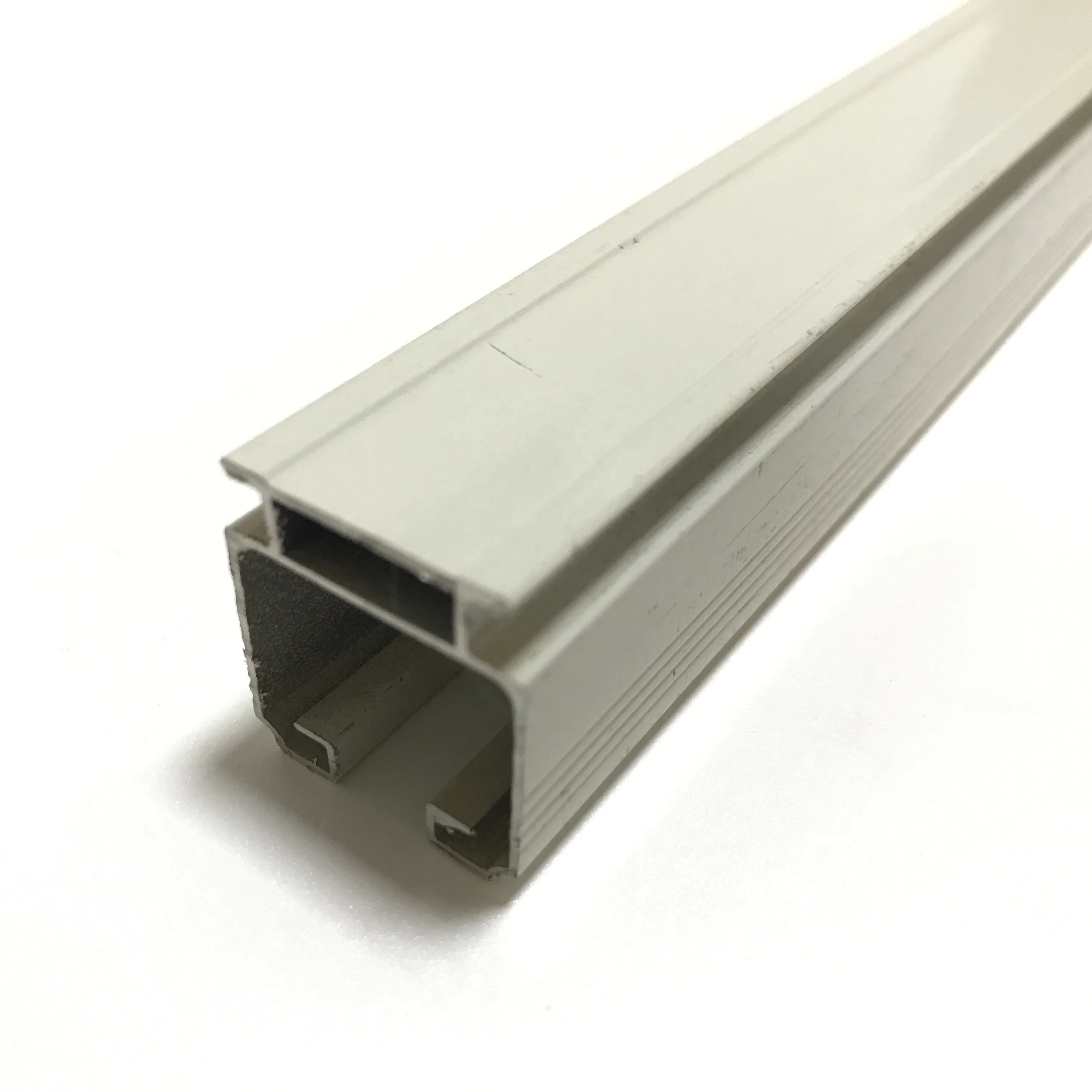 Top Quality Factory selling Aluminum profile curtain rail carving aluminum curtain rod 9-2A