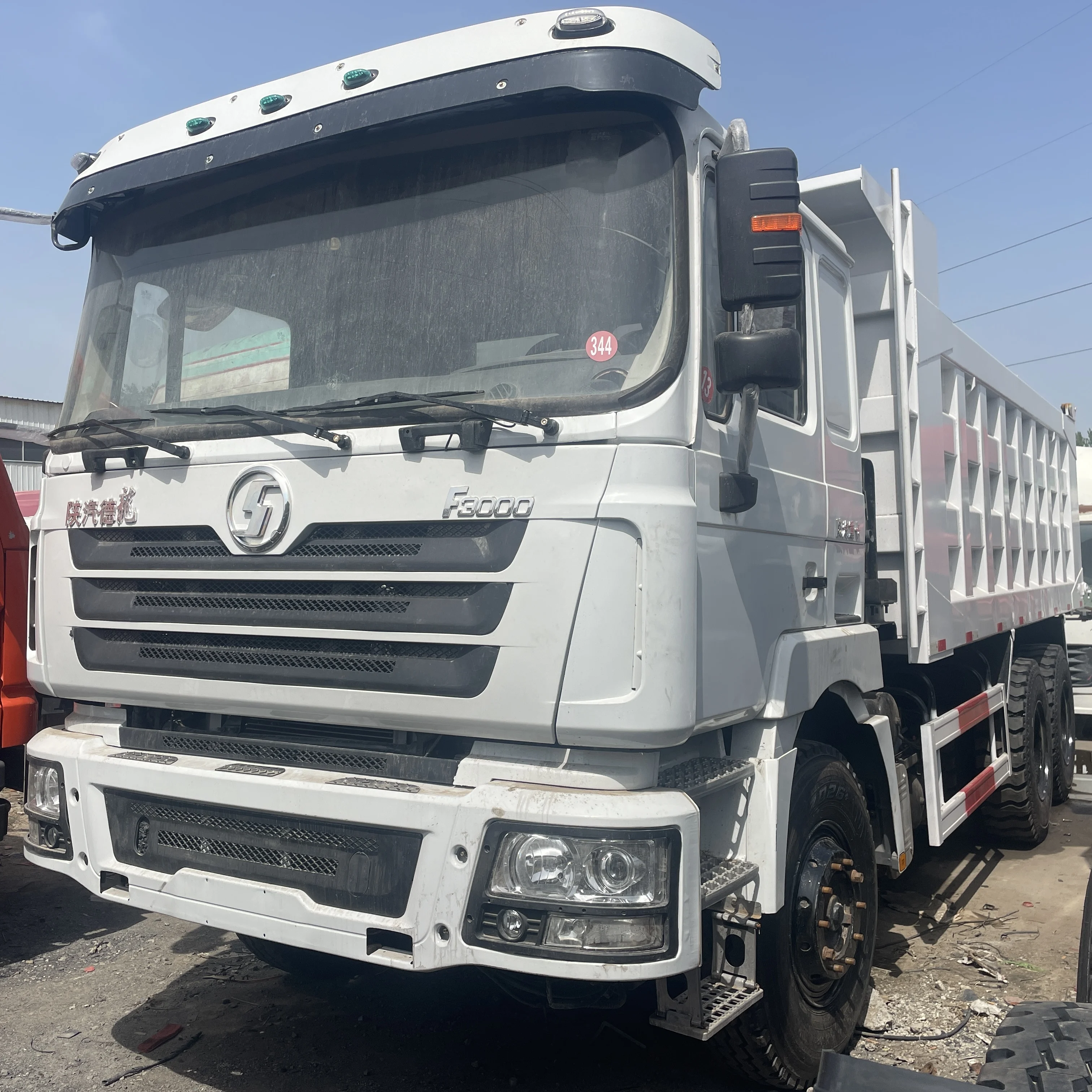 SHACMAN Truck Price 8x4 6x4 6x6 385hp 400hp 430hp X3000 heavy Mining dump truck