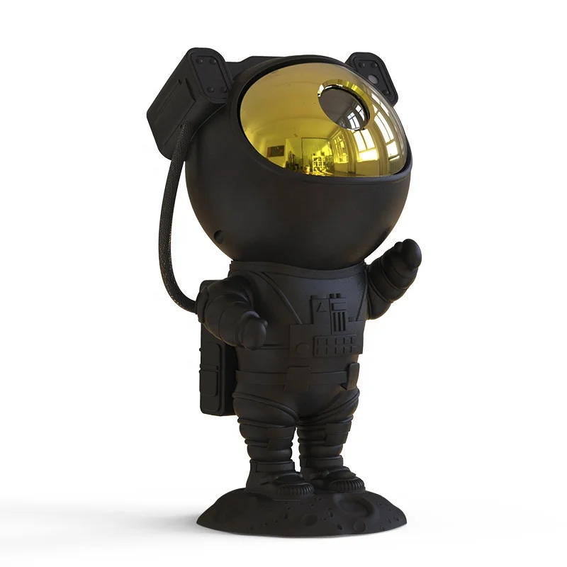 Wholesale Galaxy Projector Lamp Starry Sky Nebula Night Starry Light LED Spaceman Black Astronaut Projector with Remote Control