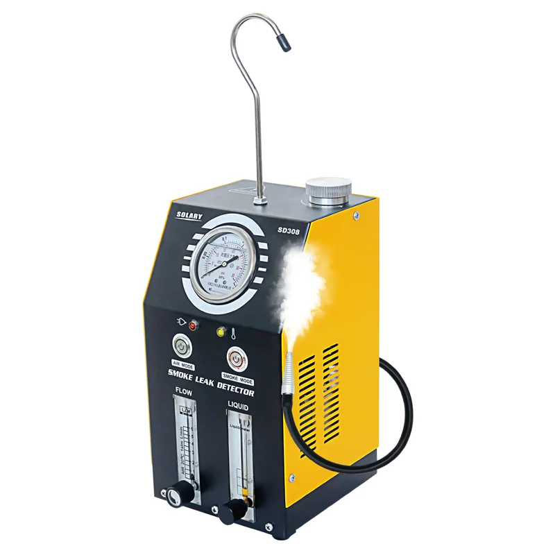 Solary SD308 Exhausts System Test Dc12v Automotive scanner car diagnostic tool Evap Smoke Machine smoke leak detector