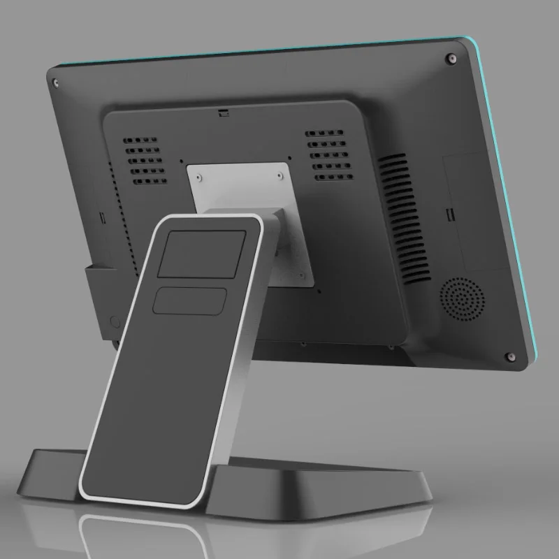 POS Machine 15.6 inch Dual Screen Restaurant Coffee Shop POS Mesin Kasir Maquina Impresora Pos