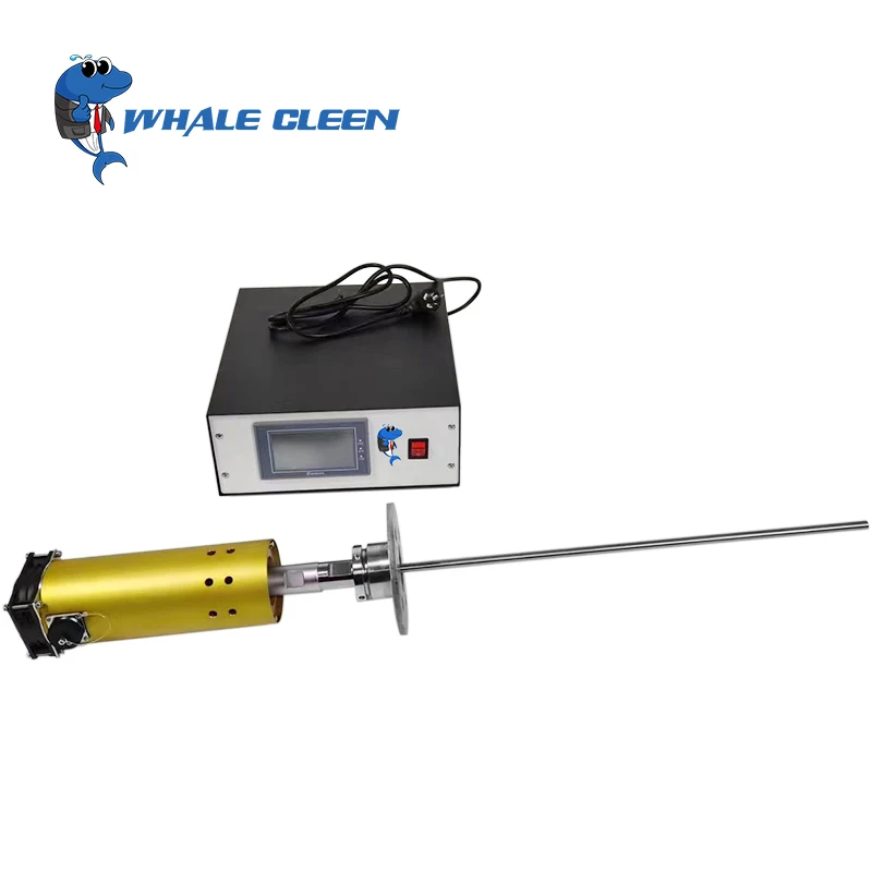 Ultrasonic Extraction Dispersion Blending Mixing Homogenizing Vibration Probe with Titanium Alloy Rod
