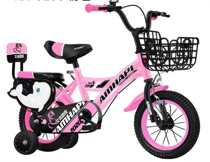 Wholesale kids cool bike 12 14 16 18 inch bicycle with pedal for kids High carbon steel frame beautiful bike kids dirt bikes