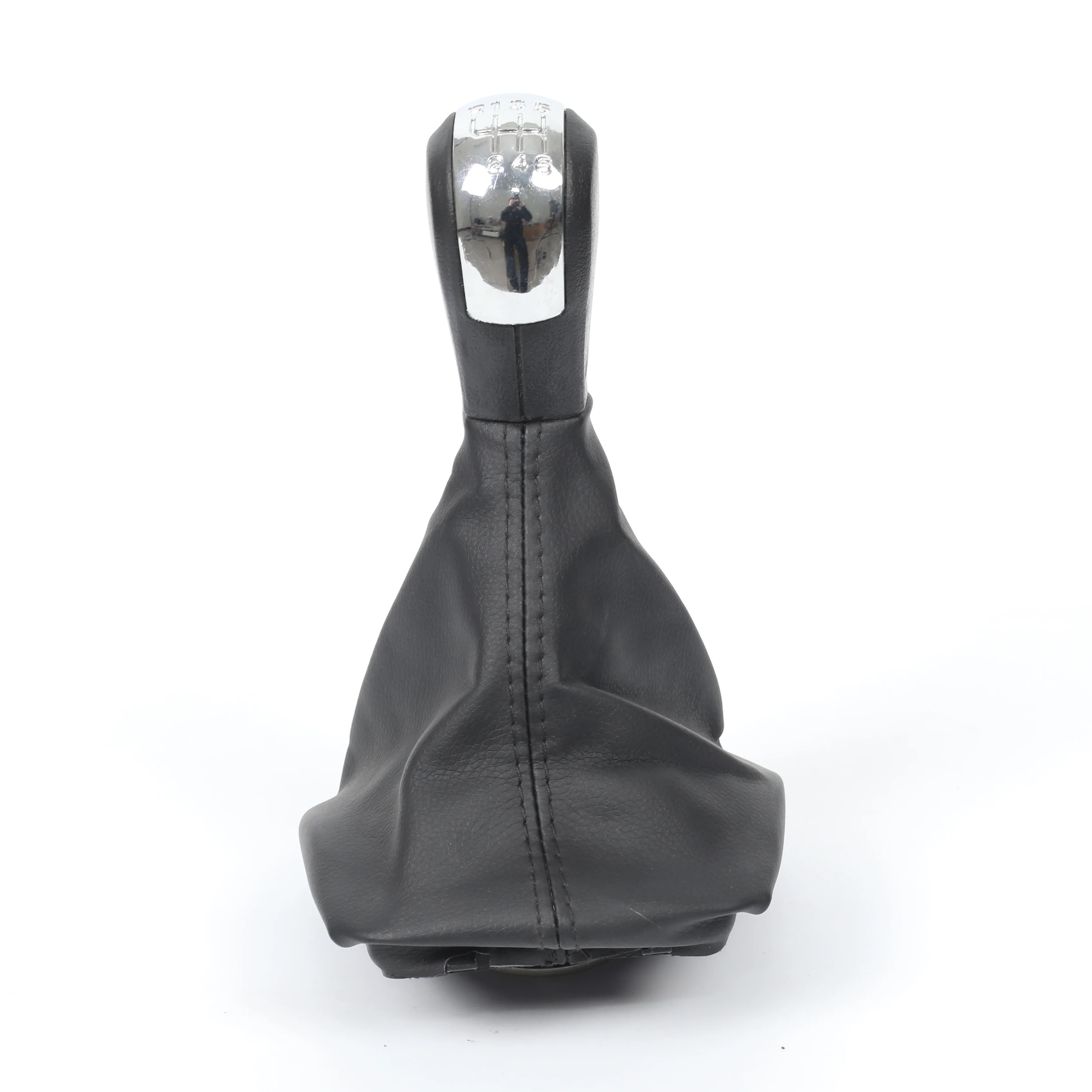 Fast delivery auto parts vehicle 5 / 6 speed car gear knob For Skoda Octavia II 04-11 lever shifter chrome gear shift knob