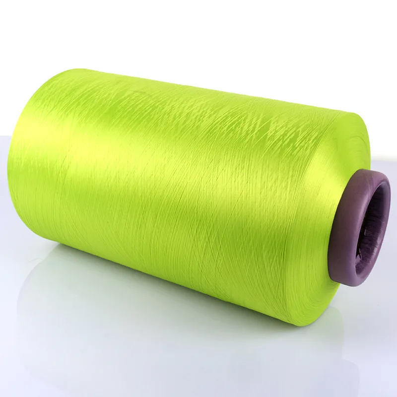 yifeng 150/48 high tenacity dty polyester yarn for crochet bags