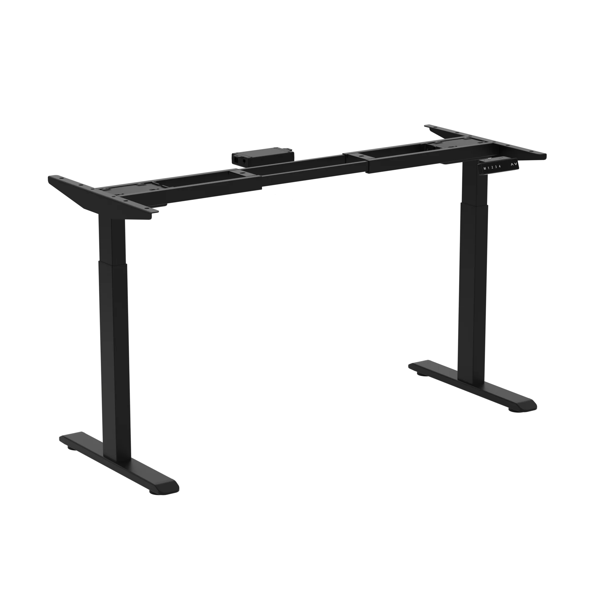 Modern Expandable Ergonomic Gaming Wooden Top Monitor Riser Height Adjustable Computer Sit Standing Desk