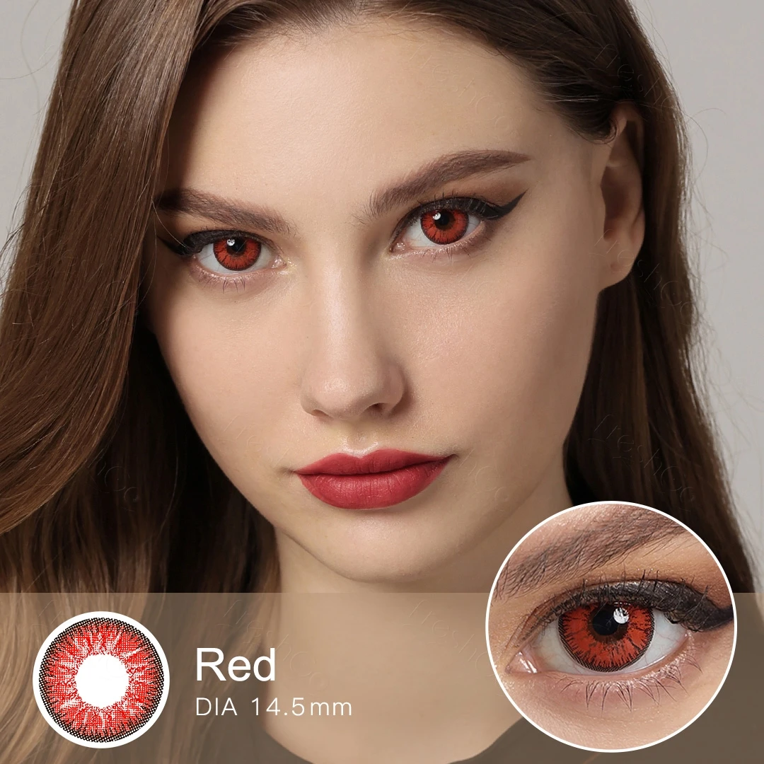 Free Shipping Brazil Ready Stock Freshgo HIDROCOR lentes de contacto color contact lens cosmetic contact lenses