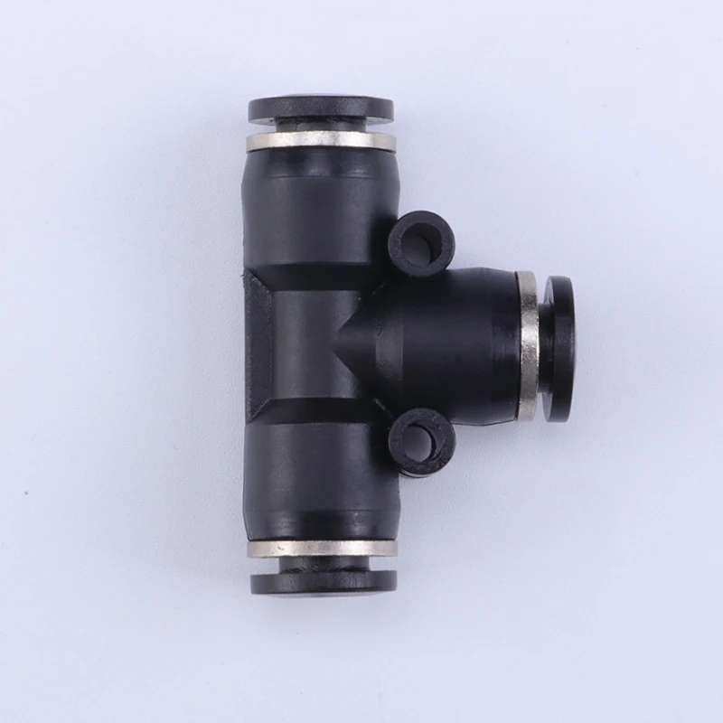 aquarium 3 way co2 diy system 6mm air tube pipe joint Splitter