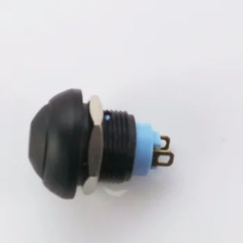12mm plastic momentary small round button types of micro switches