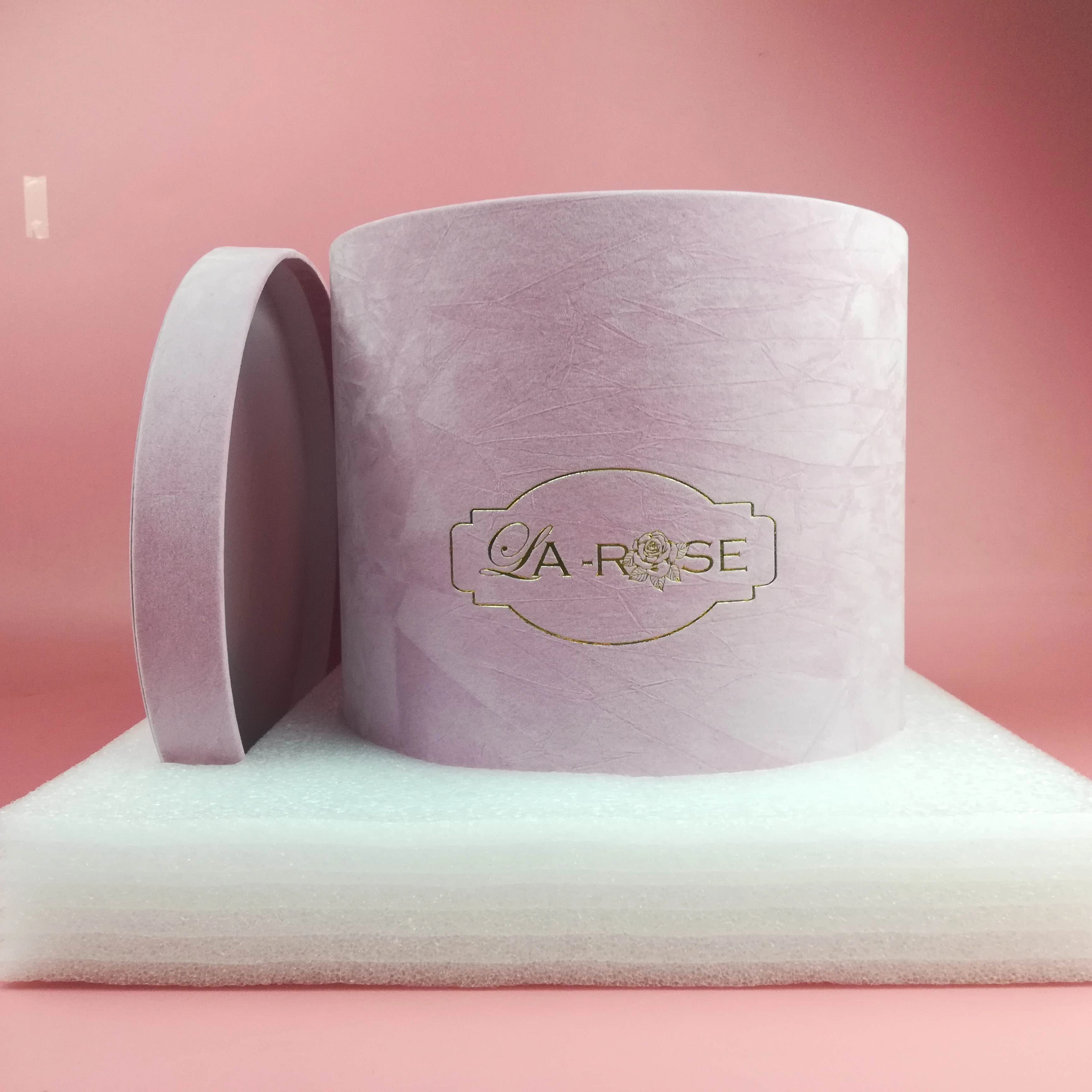 Elegant Series Reliable Quality Flower Shipping Boxes, Outside Foam for Keep Flower Box Safe