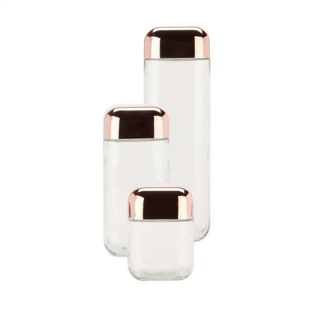 Factory price glass jar for food storage jar for honey glass jar with aluminium screw silver lid