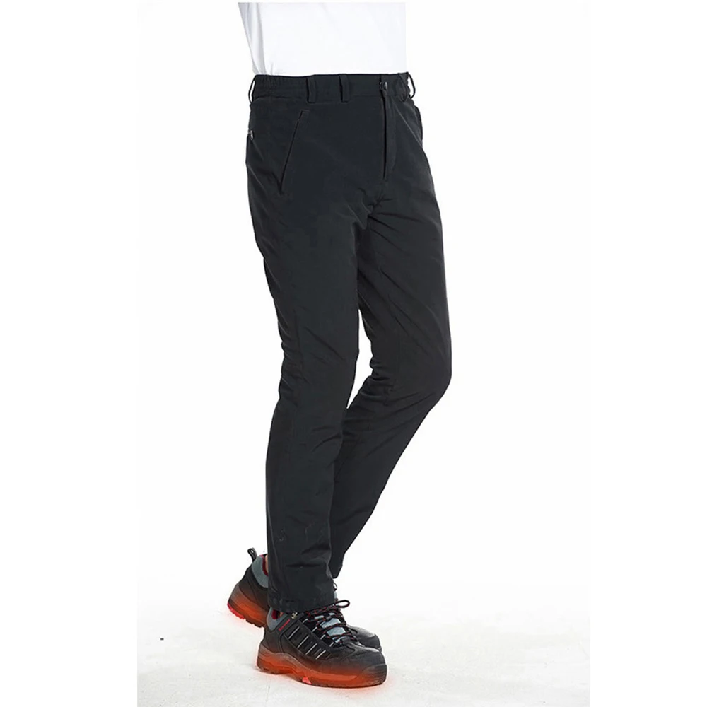 Rechargeable Battery Heated Hunting Pants Men