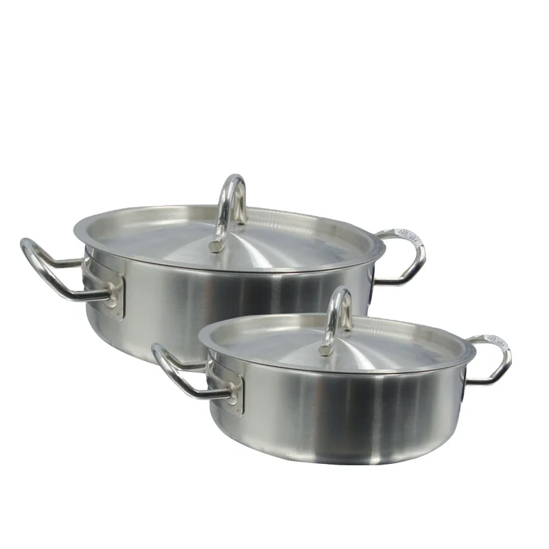 Stainless Steel 304 iNeed stock pot With Various Liquids Stainless Steel Hotel Canteen Soup sauce Pot
