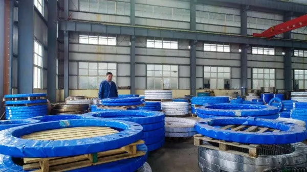Новые HS6-37PLZ однорядные шаровые поворотные подшипники для экскаватора поворотная шестерня строительная промышленность гидравлическое состояние новый
