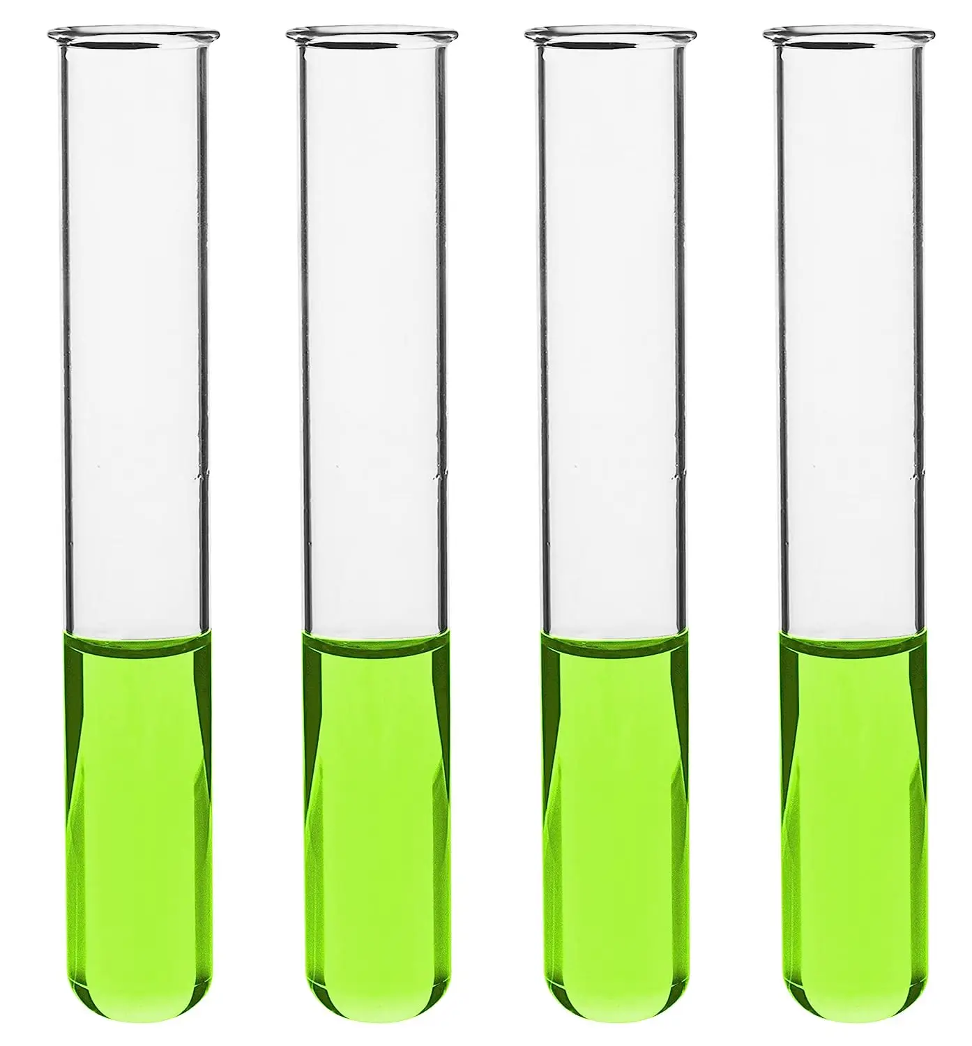 Glass Disposable Products Lab Test Tube 10ml 15ml  50ml Test Tube