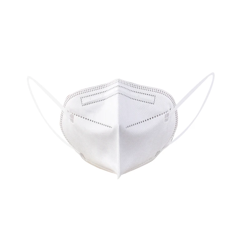 China Supplier BAIYU  White KN95 Face Mask Disposable 4 ply Mask High Grade Nonwoven Fabric 4 Layer Face Mask