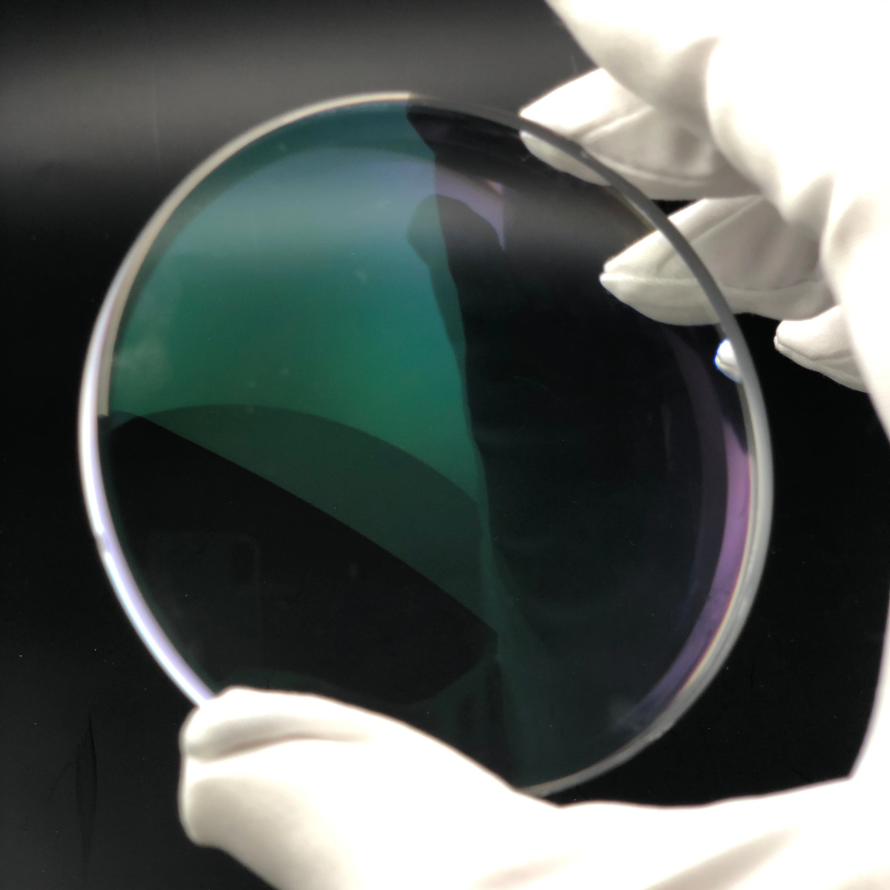 High Quality MR-8 1.61 High Index Single Vision HMC UV400 Custom Optical Lens