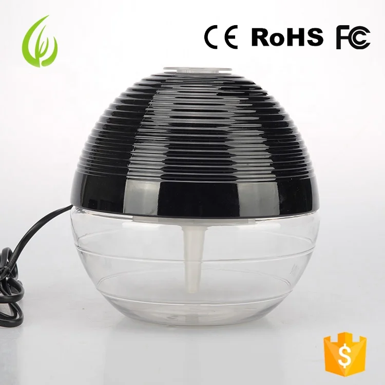 Silent Air Cleaner Purifier With Colorful LED Light For Home Office Hotel Personal Use Quiet Air Purifier