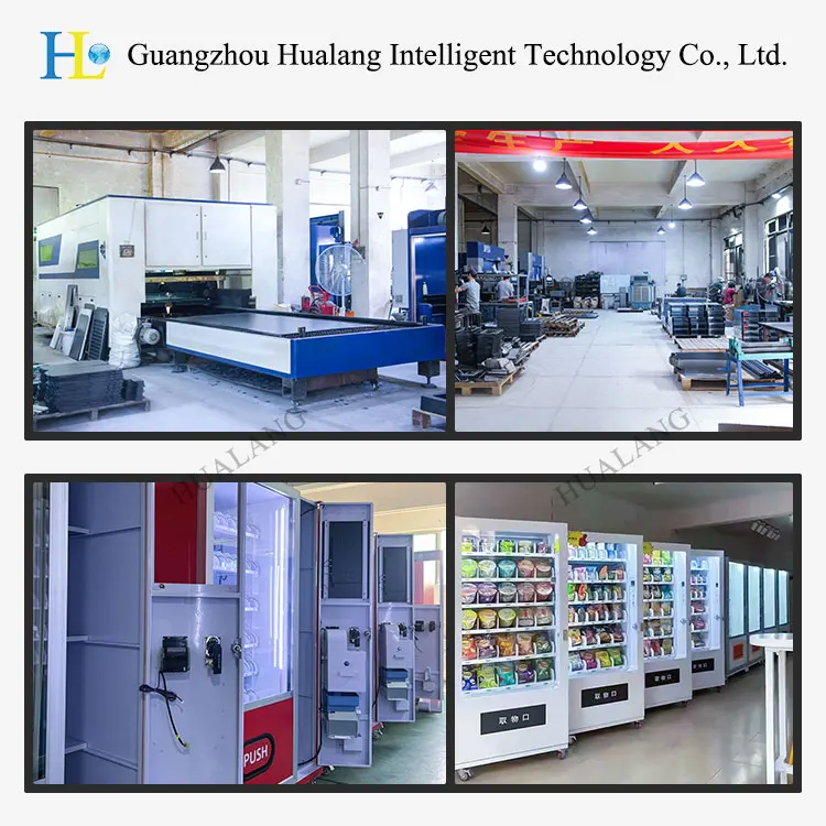 New Trend Soda Snack Vending Machine Maquinas Expendedoras Drink Vending Machine With Refrigerator