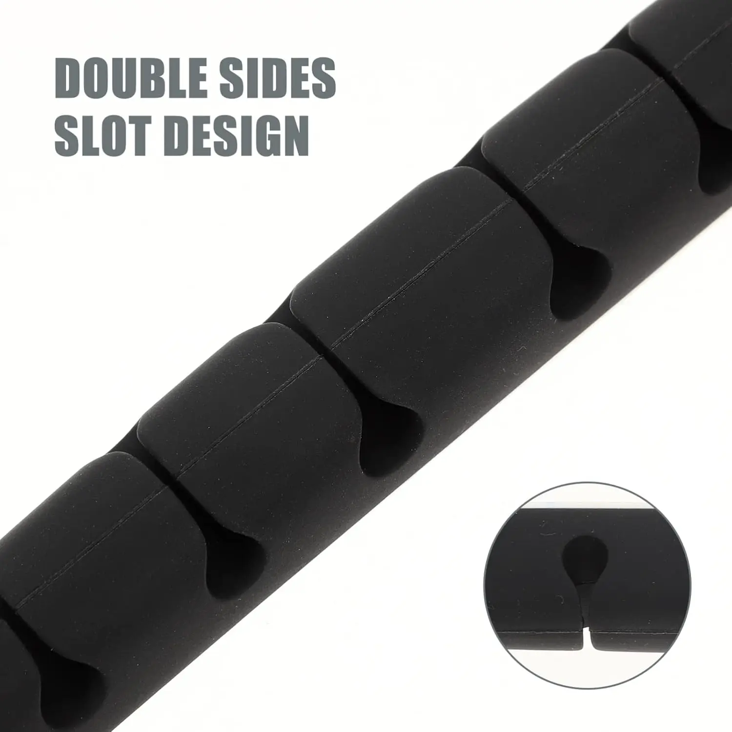 Cable Hooks Wire Organizer Wall Hooks Hanger Strong Wall Storage Holder Non-Marking Data Cable Storage Holder Management