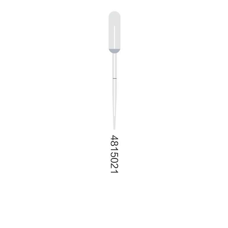 Micro Pipette 0.2ml 0.5ml Disposable Micro Plastic Transfer Pasteur Pipette
