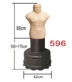 Professional Boxing Bag Free Standing Punching Man Boxing Punching Dummy