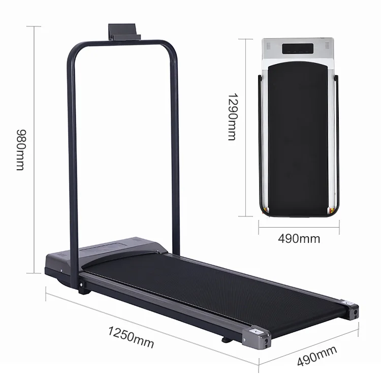 Treadmill Walking pad Portable Mini Running Machine Intelligent Remote smart Control Function