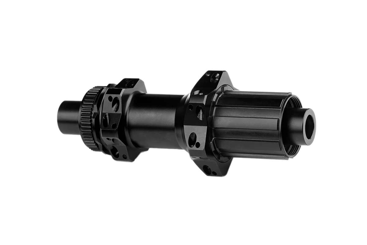 Electric Fat Bicycle Accessory Disc Brake Bicycle Hub Front Rear Hubs 24H Bike Hubs Quick Release Aluminum Alloy Black Silver