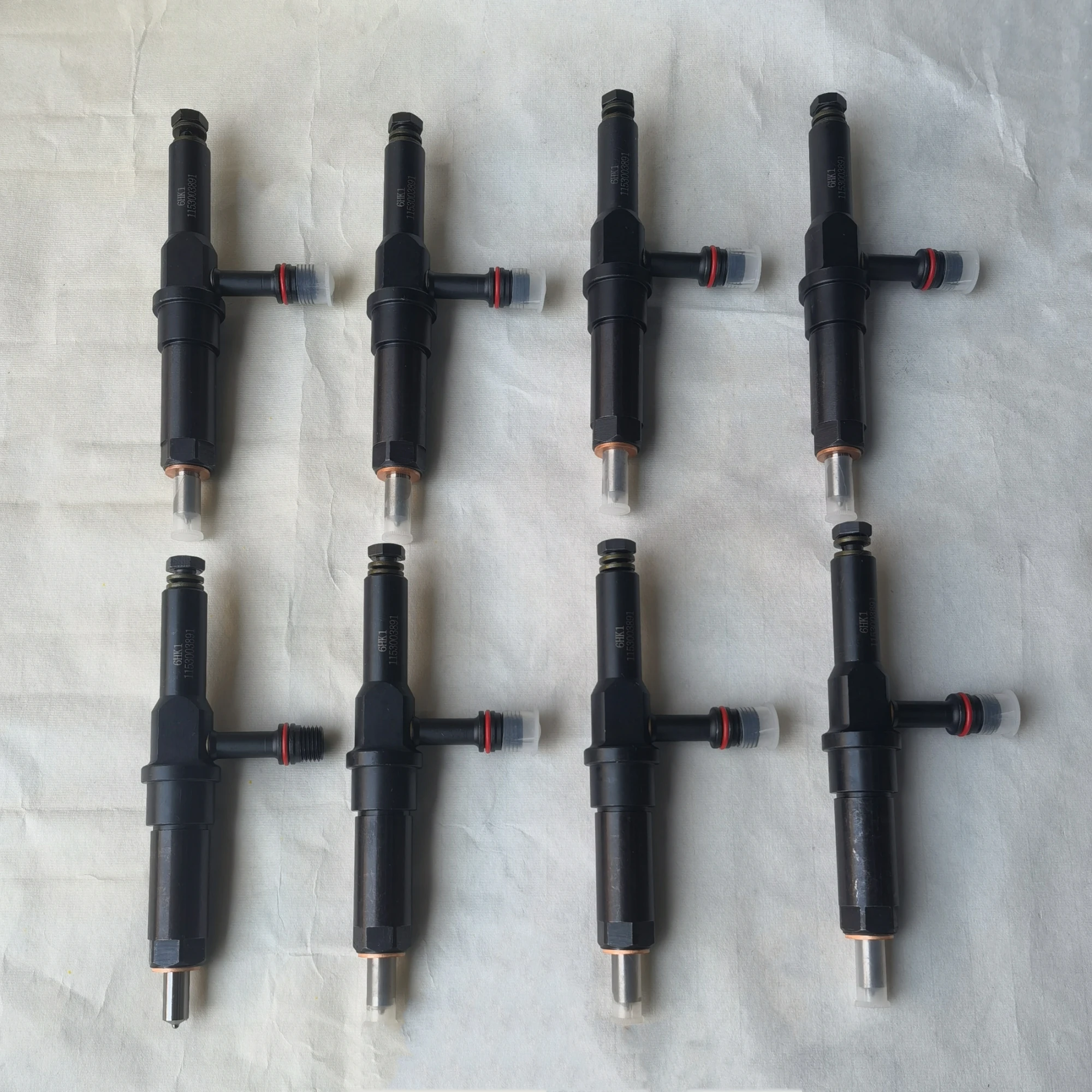 ZX330 ЭКСКАВАТОР 6HK1 топливный инжектор для Isuzu 1153003891 1-15300389-1 форсунка 095000-0165 8-94392261-4