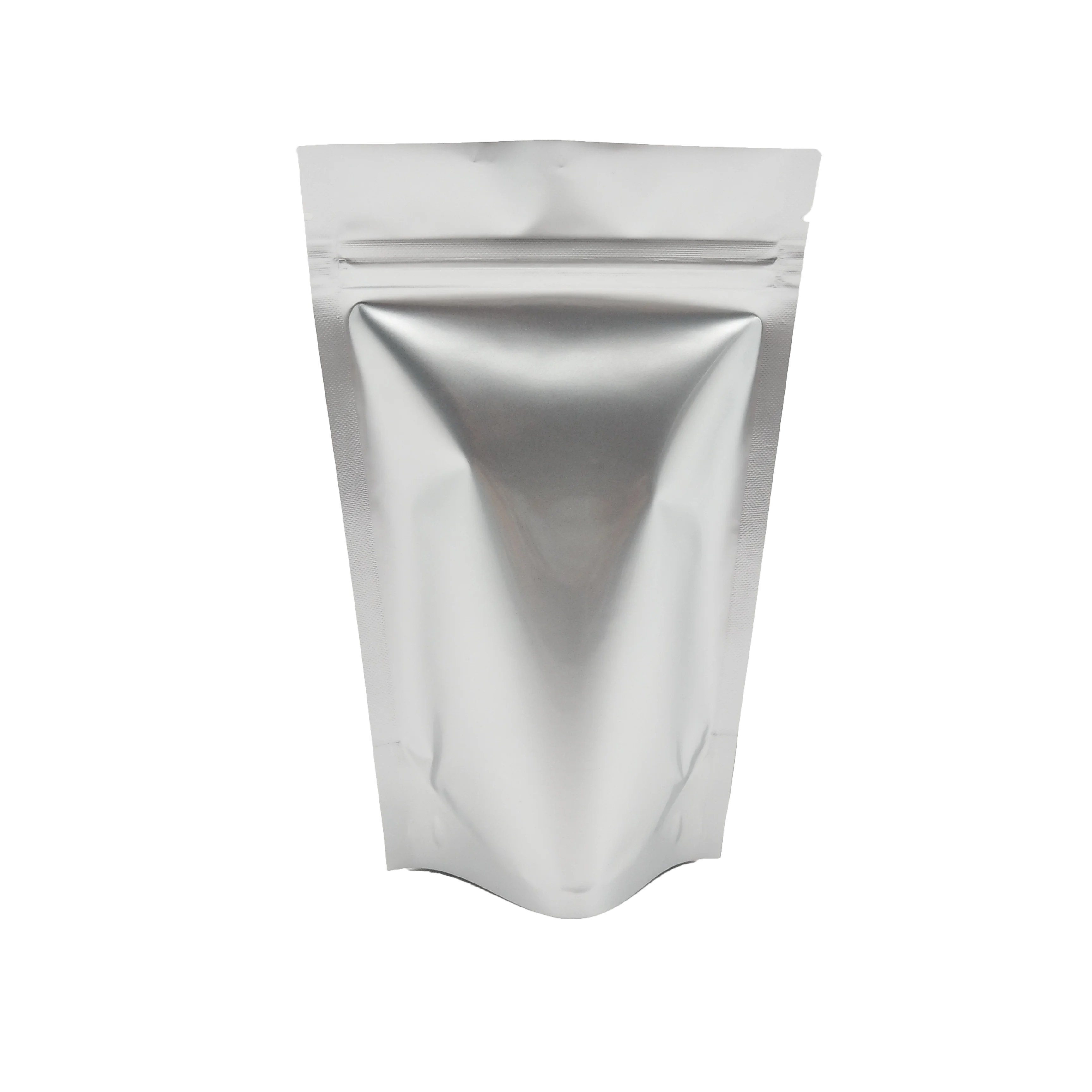 
Reusable stock mylar packaging bag with ziplock 