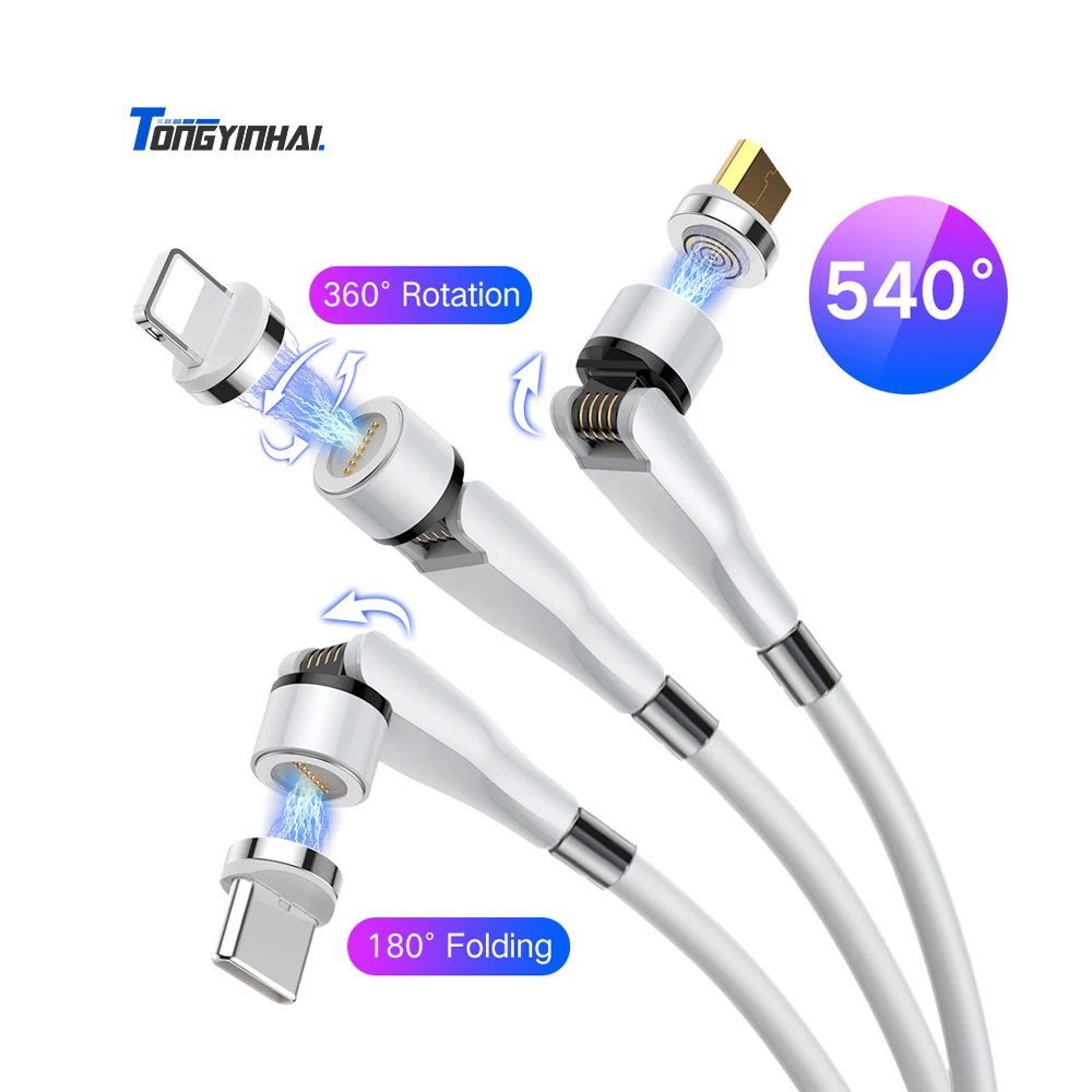  Оптовая продажа шнур для зарядки мобильных телефонов магнитный кабель micro usb с логотипом под заказ телефонные кабели type-c 540 Micro Usb и передачи