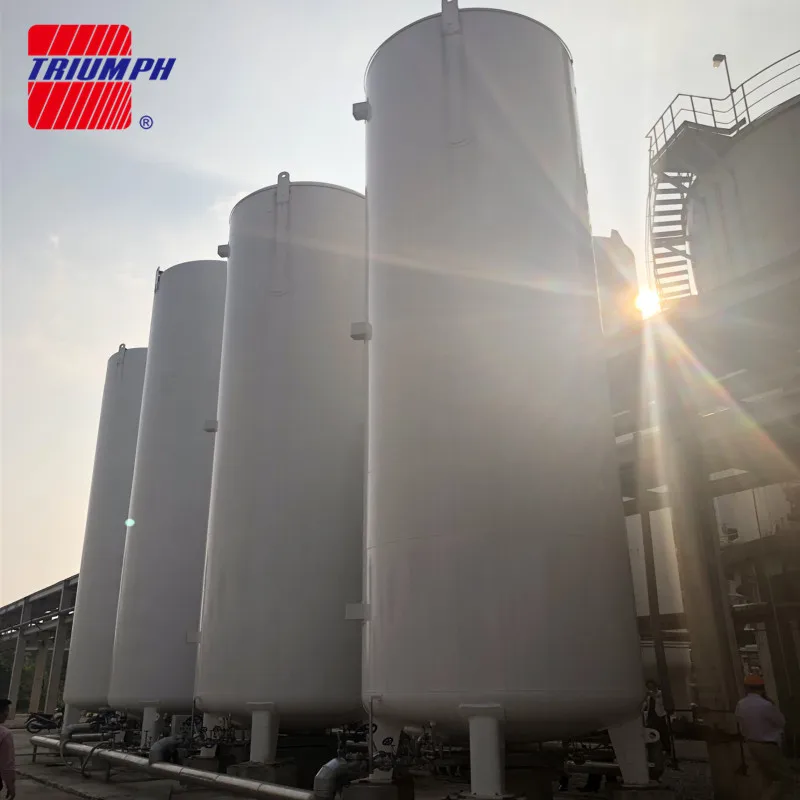 High quality LNG/LOX/LIN/LAr Storage tank