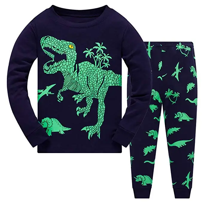 
Girls Kids Dinosaur Funny Pyjamas (and other models) 