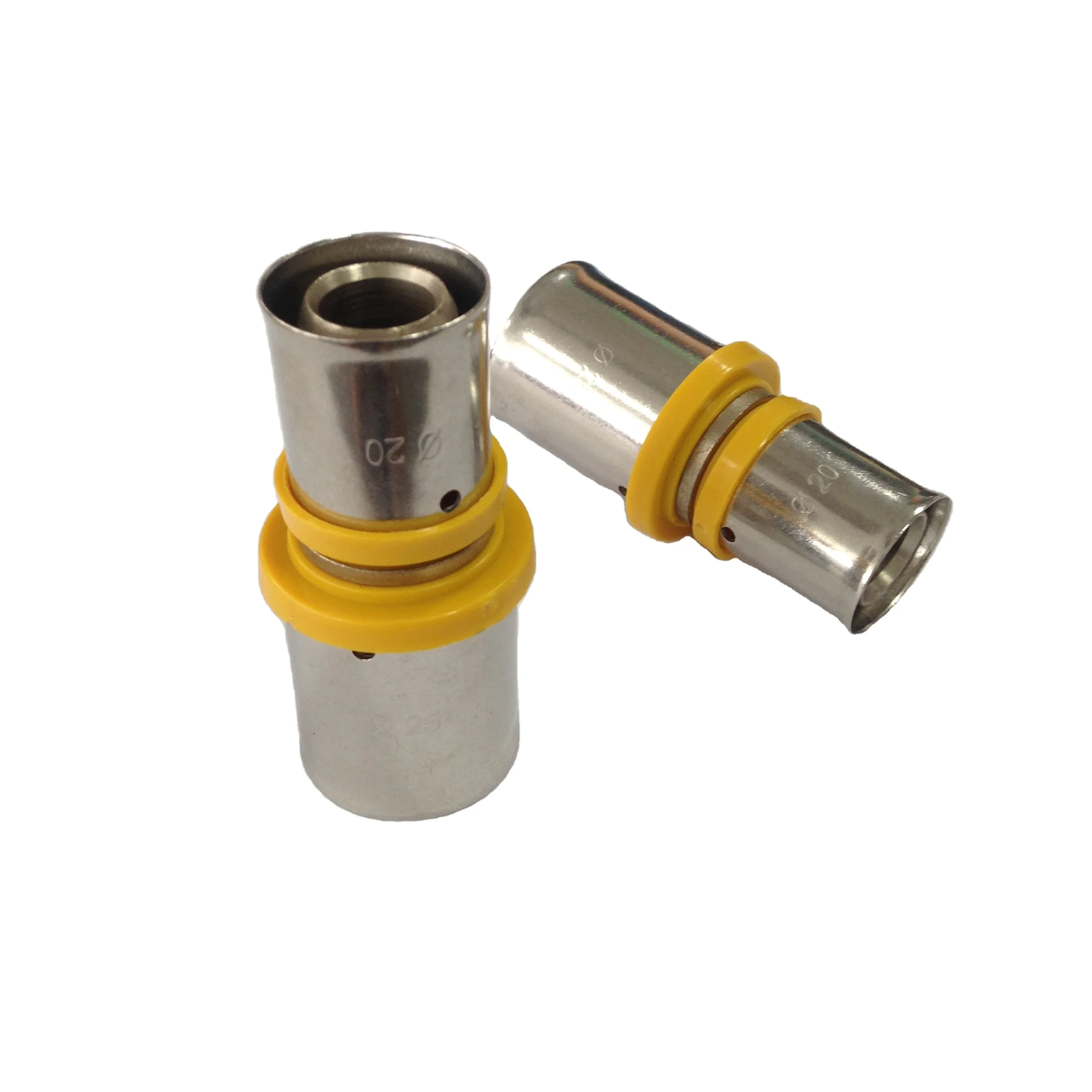 Tubomart OEM Pex Pipe Fittings Raccords De Tuyauterieracord Multicouche Pex Al Pex Pipe Copper Brass Pipe Fitting