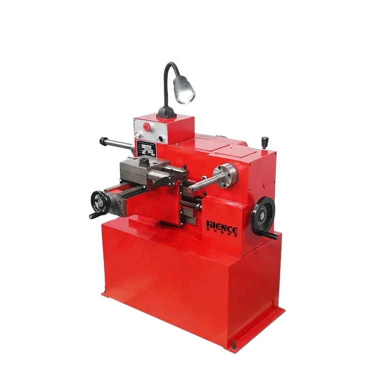 Portable disc brake lathe car disc rotor skimming machine drum lathe for cars and trucks BD45