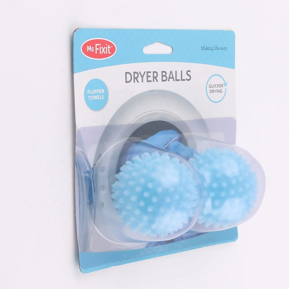 Plastic reusable washing balls dry balls laundry drying balls