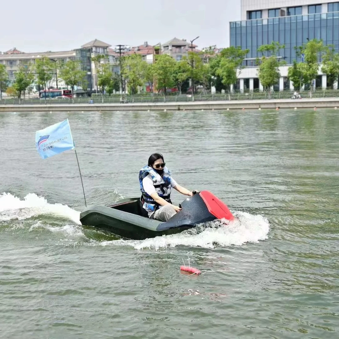 Water Go Karting Racing Electric Aqua Go Kart Mini Jet Ski Boat For Sale