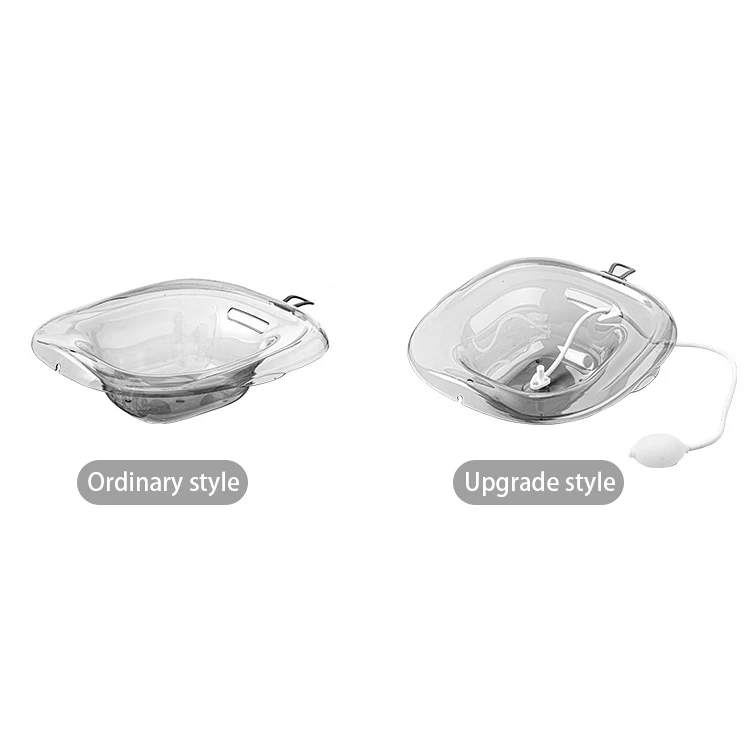 Manufacturer Women Hygiene Intimate Care Yoni Vaginal Steaming Seat Box Salon Foldable Sitz Bath With Pump