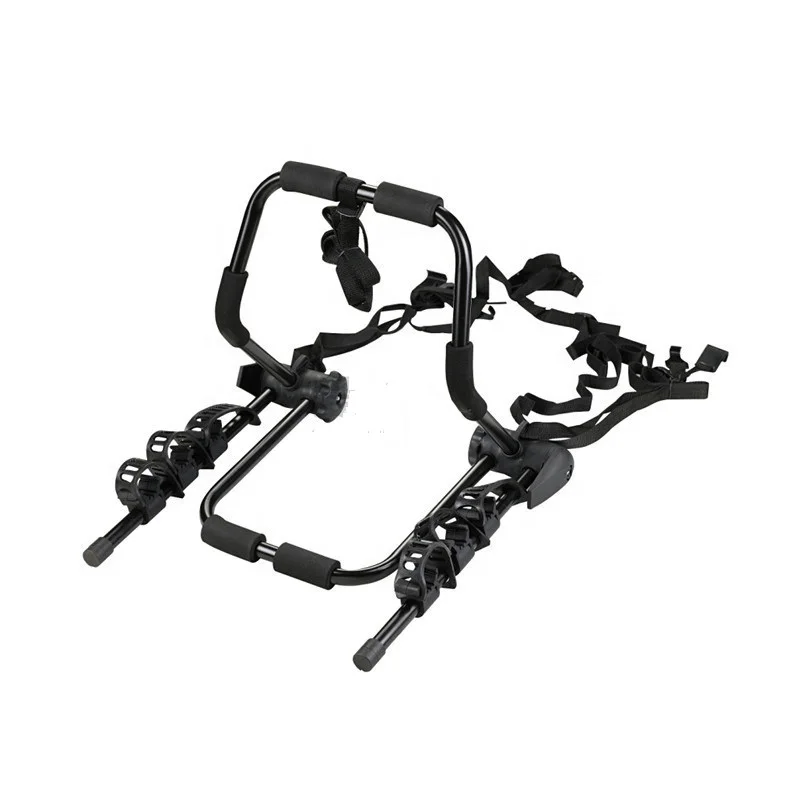 Durable 3-Bike Car Carrier Rack Trunk Mount Bicycle Rack Fits Most Cars, Sedans, Hatchbacks, Minivans and SUVs