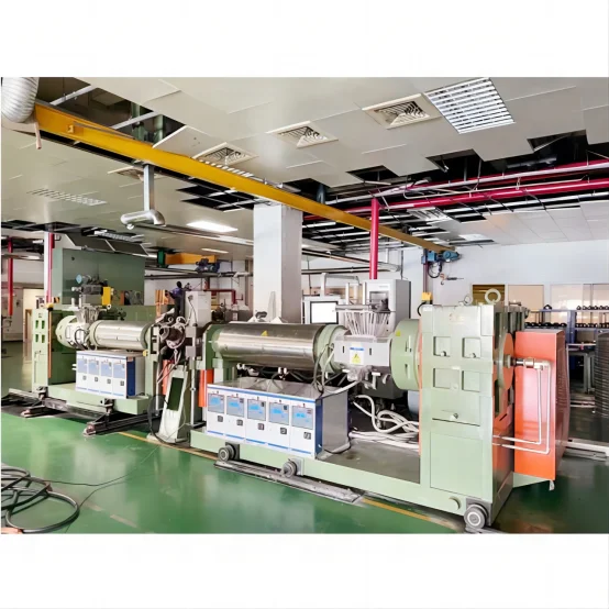 Rubber CV continuous vulcanizing line/ CCV Extruder Extruding Machine