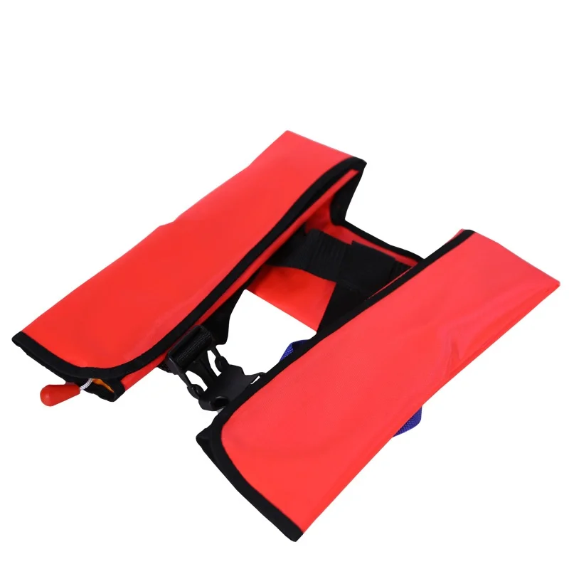 Direct Selling Water Rescue Life Jacket High Buoyancy 150N Inflatable Life Jacket for Water Sports Marine Rescue