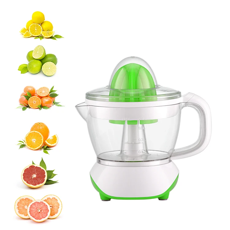 Electric Citrus Juicer Extractor, Compact Volume Pulp Control, Oranges, Lemons, Limes, Grapefruits with Easy P