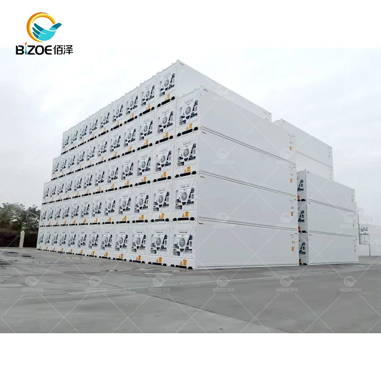 20FT 40FT Reefer Container Used Shipping Containers Available for Sale with Factory Price