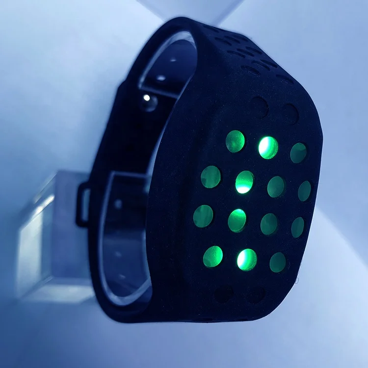 API and SDK Hour Paid Place Trampoline Children Amusement Park Use Led Timer Bracelet