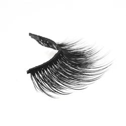 2020 new style wholesale 3 pairs 3D korean magnetic eyeliner and magnetic eyelash kit